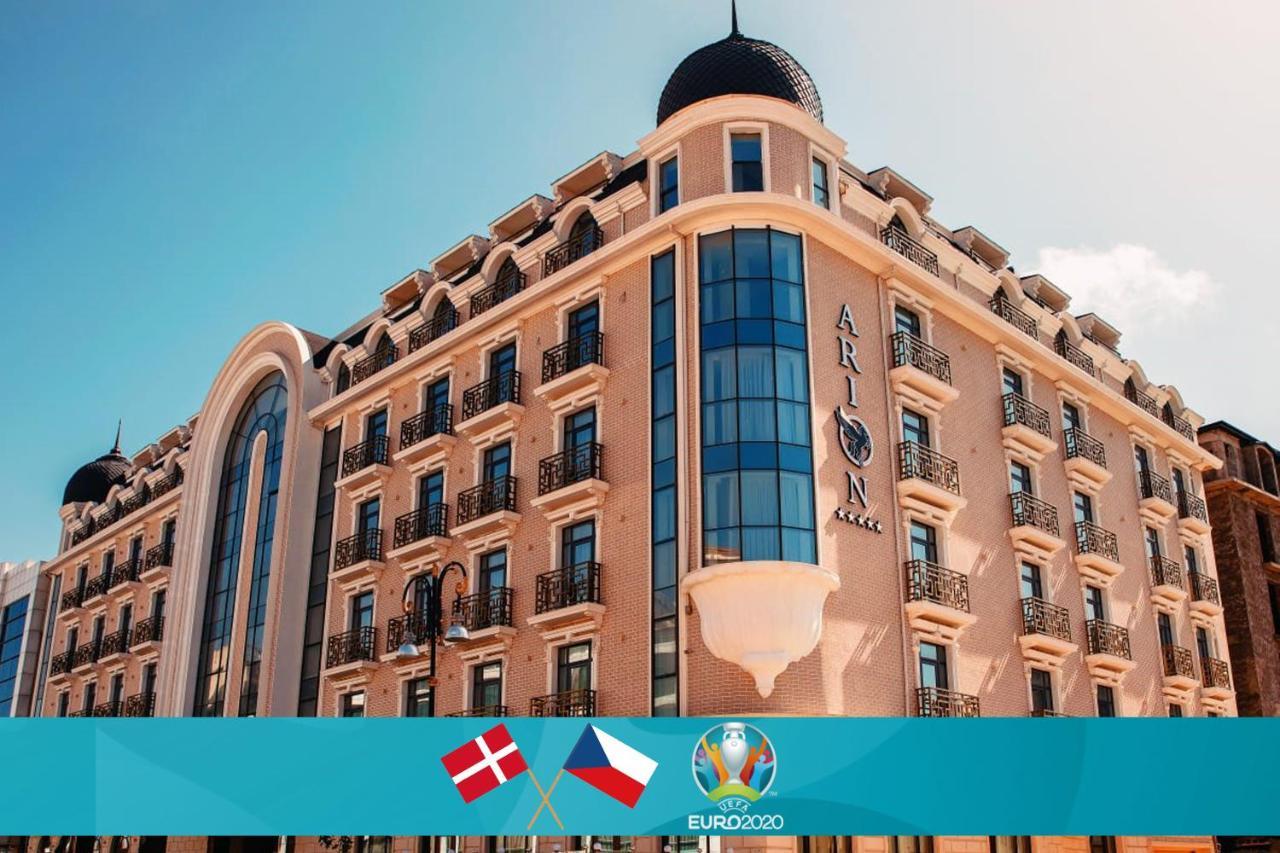 Arion Hotel Baku Exteriér fotografie