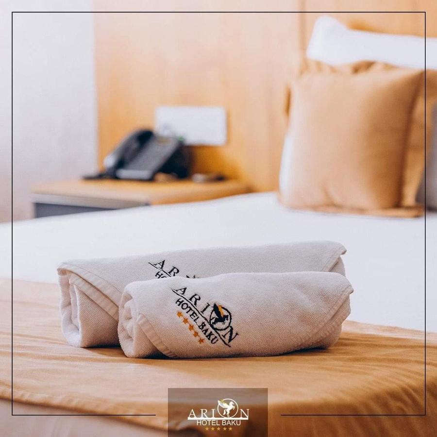 Arion Hotel Baku Exteriér fotografie
