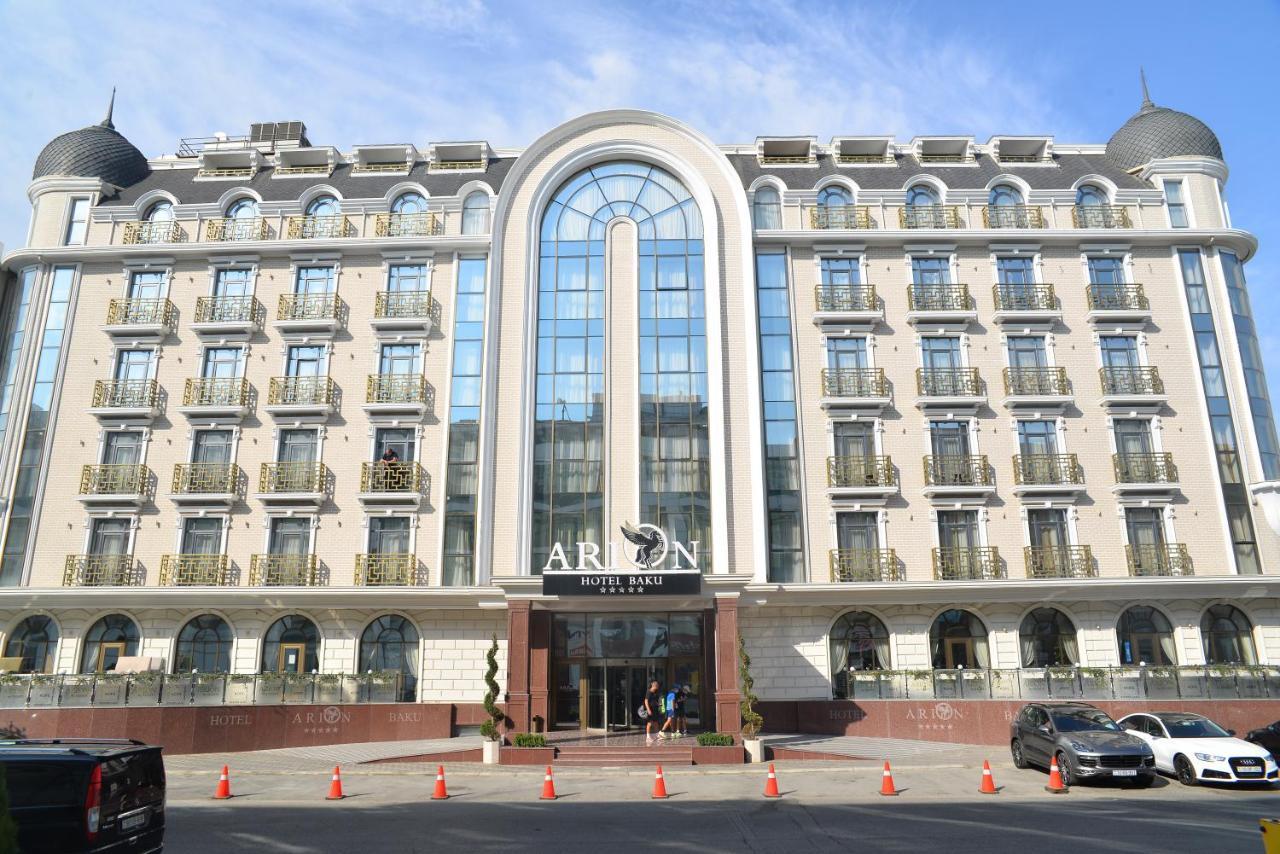 Arion Hotel Baku Exteriér fotografie