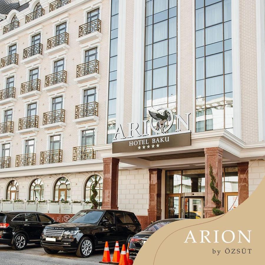 Arion Hotel Baku Exteriér fotografie