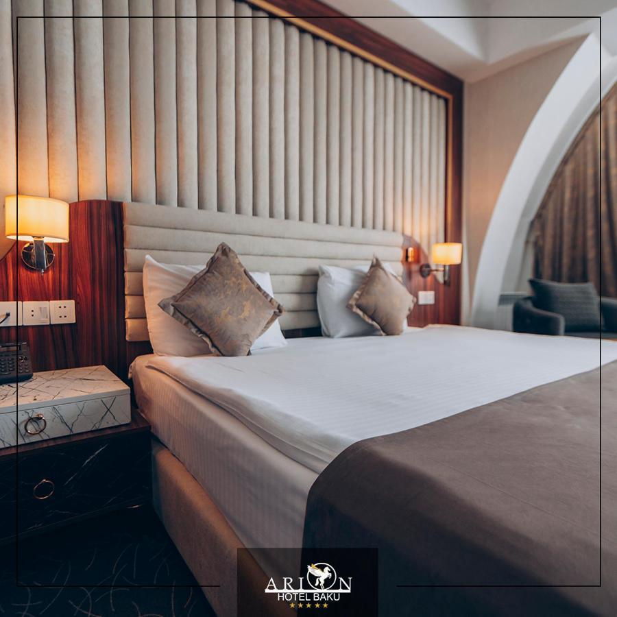 Arion Hotel Baku Exteriér fotografie