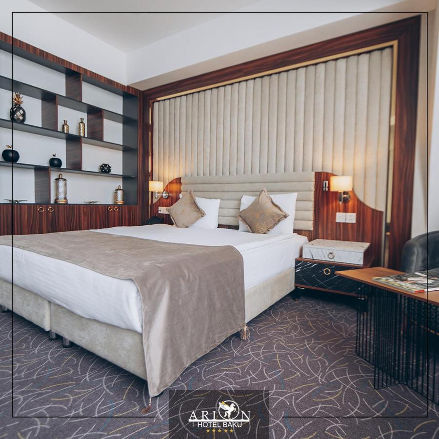 Arion Hotel Baku Exteriér fotografie