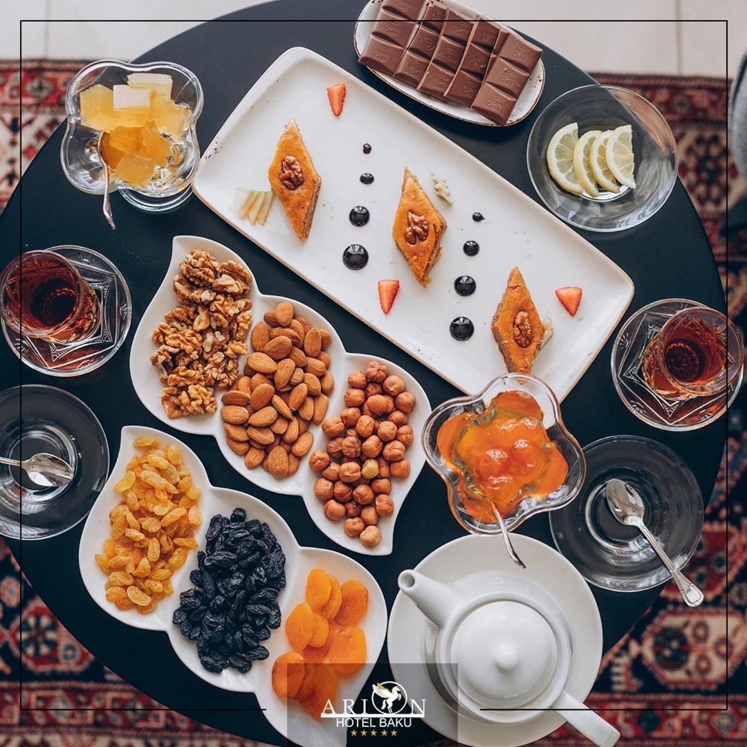 Arion Hotel Baku Exteriér fotografie
