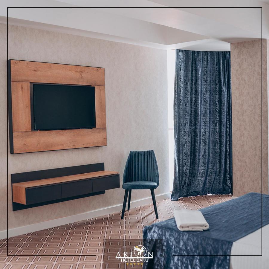 Arion Hotel Baku Exteriér fotografie