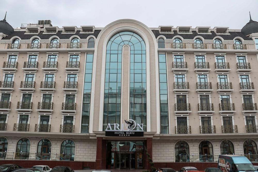 Arion Hotel Baku Exteriér fotografie